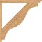 Ekena Millwork Funston Traditional Smooth Outlooker, Western Red Cedar, 5 1/2"W x 48"D x 48"H OUT06X48X48FST01SWR - alternate 2